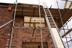 Slaggyford multiple storey extension quotes